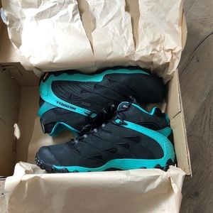 Merrell Chameleon 7 Hiking Boot Mid (Ice) women 7